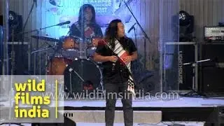 Lost and Found band from Manipur performs in Delhi