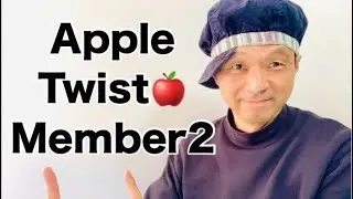 💚【M2】 🍎 アップルツイストのコツ 🖐️ Apple twist  #バルーンアートかねさん #balloonkanesan 🔰