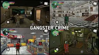 GANGSTER CRIME Android Gameplay