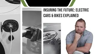 🔋 Insuring the Future: Electric Cars & Bikes Explained | Safer with Schaeffer 🚗🔌