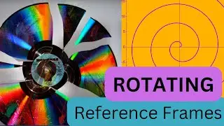 The Shattering Laserdisc | Exploring Centrifugal and Coriolis Forces