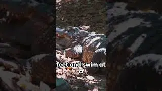 Jaws vs Claws: Shark vs Crocodile