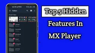 Top Settings of MX Player TO CONTROL THE VIDEOS