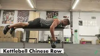 Kettle bell Chinese Row | Invictus Fitness