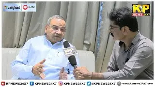 Exclusive Interview of MLC & KPCC Minority Chairman Abdul Jabbar.