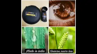 M10N UNIVERSE MACRO LENS | MADE IN INDIA | UNBOXING AND REVIEW