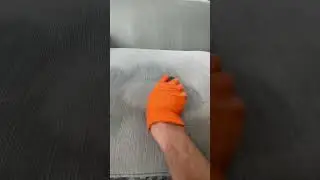 Water stain removal, oddly satisfying cleaning, Mr. Sofa Kinsale