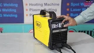 RAJLAXMI DIGITAL SMART DISPLAY ARC 250L WELDING MACHINE 1 PHASE UNBOXING & TESTING