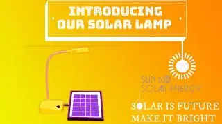 SOLAR STUDY LAMP MODEL - 1 [SOUL]