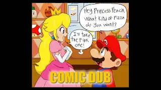 A Pink Pizza - COMIC DUB