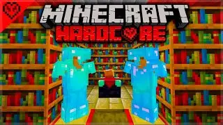Minecraft HARDCORE 1.14 Survival | We Hit The Diamond Jackpot!