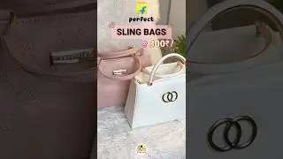 Trendy Sling Bags Under ₹300?! 😱 | Flipkart Big Bang Diwali Sale 🎇 #flipkartsale
