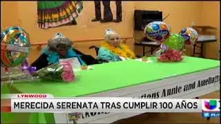 AltaMed Health Services' PACE Program Celebrates Members Ages 100 Years and Older with a Serenade