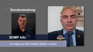 Bundestagswahl 2025: 15 Fragen an  AfD-Politiker Steffen Janich über das Waffengesetz