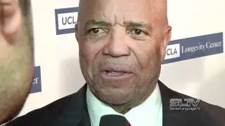 SLTV: Motown founder and record producer Berry Gordy is fist pumping to LMFAO