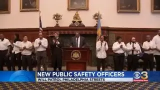New public safety officers in Philadelphia