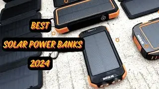 Best Solar Power Banks 2024 - Top 5 Available on Amazon
