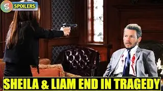 Sheila shoots Liam, shocking twist ends in tragedy | Bold and the Beautiful Spoilers