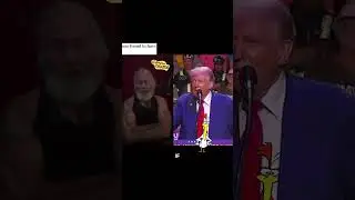 Red Guy as Protector Trump #cowandchicken #trump #kamala #animation #vo #voiceover #politics #funny