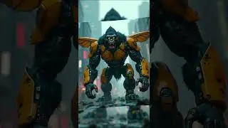 The New Face of Animals Hybrid Designs with AI  #ai #animals #edit #hybrid #shorts