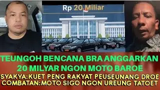 MOTO SIGO NGON UREUNG TATOET || TANGGAPAN SYAKYA DAN COMBATAN TERHADAP BRA ACEH.