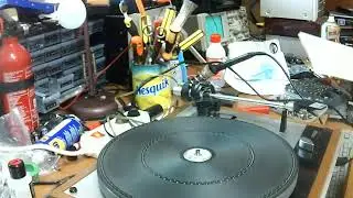 thorens td-160 cambio correa y capsula y bajada brazo demasiado pesada