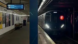 MTA R211A (F) train ride from Sutphin Blvd to Lex Av-63 St via QBL Exp.