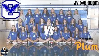 CAHS JV Girls Volleyball VS. Plum Mustangs