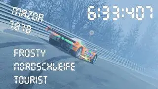 A 787B Christmas - Nordschleife Hotlap - Eurobeat - Wheel/Pedal Cam