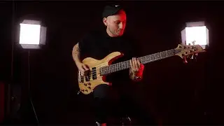 ESP Guitars: Three LTD B Series Basses in 47 Seconds