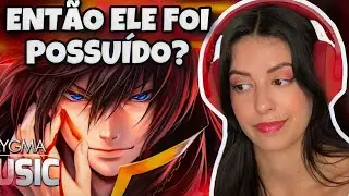 REACT Hades | Alone (Saint Seiya: The Lost Canvas) | Enygma | gostosa reagindo
