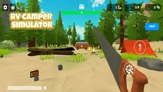 Bertahan Hidup di Hutan Dengan Mobil Campervan - RV Camper Simulator Android