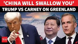 U.S-Canada Ties EXPLODE: Carney 'BLOCKS' Trump Golden Dome In Greenland | 'China Will Eat Them Up'