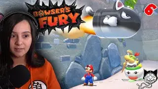 Cat Bullet Bill is the CUTEST! | Going for 100 Cat Shine's | Bowser's Fury (6)
