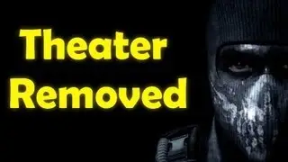 Call of Duty Ghosts - Theater Mode Removed