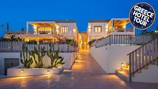 Ammokrinos Luxury Homes, 150m From Sea | Crete Island, Greece | Hotel Review ⭐