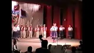 XX Lecie ZPiT MAŁOPOLSKA rok 1991 Suita tańców i śpiewów górali beskidu śląskiego