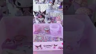 Jookstogo ASMR Cute Sanrio Kuromi Haul #shorts