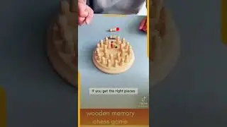 Kidoyz Wooden Memory Match Stick Chess Game Toys #toys