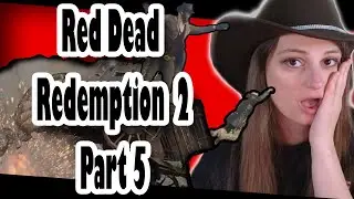 Stagecoach Robbery FAIL and Fishing with Jack - Red Dead Redemption 2 (First Playthrough) Part 5