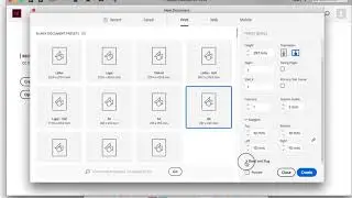 Creating a new document and adding pages