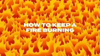 Safari Room &bull; How to Keep a Fire Burning (Official Lyric Video)
