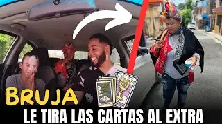 UNA BRUJA LE TIRA LAS CARTAS AL EXTRA Y ESTE SE ENOJA