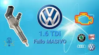 Fallo INYECTORES VW 1.6 TDI