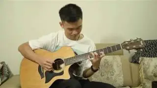 Way back home - fingerstyle guitar cover