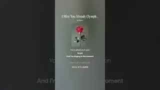 I Miss You Already (Symphonic Metal SIDE A) - xJMx