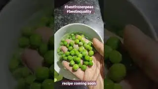Fresho Frozen Green Peas - The Best in quality 👍| Bigbasket Product