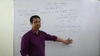 State Transition Matrix | State Space Analysis | Capsule course | Basic Signal & System | Numerical