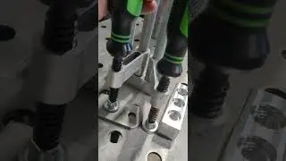 Harbor Freight welding table clamp blocks