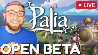 This Game Is Everything! Palia Open Beta Live!